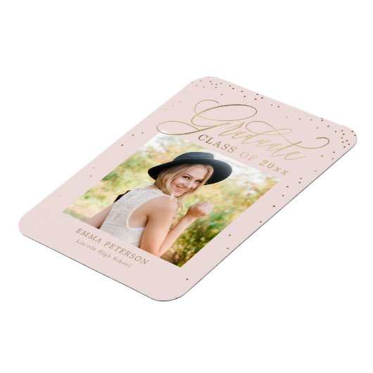 Blikvanger Afstuderen Magnet Magneet (Linkerzijde)