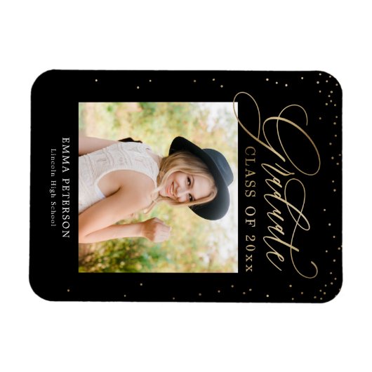 Blikvanger Afstuderen Magnet Magneet (Horizontaal)