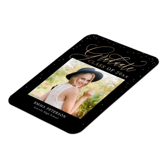 Blikvanger Afstuderen Magnet Magneet (Linkerzijde)