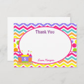 Blikvangers Bedankkaart (Voorkant / Achterkant)