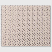 Blikvangers - Beige verpakkingspapier Cadeaupapier (Vlak)