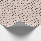 Blikvangers - Beige verpakkingspapier Cadeaupapier (Hoek)