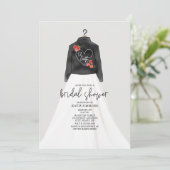 Blikvangers jasje Weddenschap Dress Bridal Kaart (Staand voorkant)