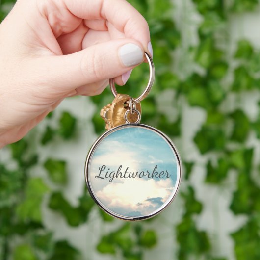 blikwerker sleutelhanger (Hand)