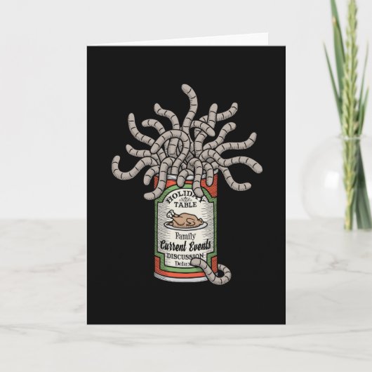 Blikwormen Kaart (Voorkant)