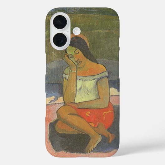 Blikzinnige drowsiness van Paul Gauguin, kunst Case-Mate iPhone Case (Achterkant)