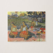 Blikzinnige drowsiness van Paul Gauguin,  kunst Legpuzzel (Horizontaal)
