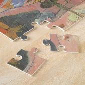 Blikzinnige drowsiness van Paul Gauguin,  kunst Legpuzzel (Zijkant)