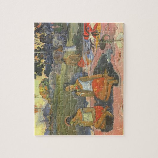 Blikzinnige drowsiness van Paul Gauguin,  kunst Legpuzzel (Verticaal)