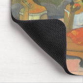 Blikzinnige drowsiness van Paul Gauguin,  kunst Muismat (Hoek)