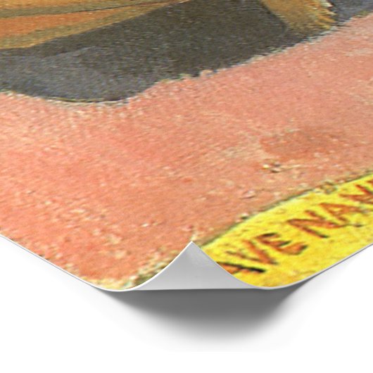 Blikzinnige drowsiness van Paul Gauguin,  kunst Poster (Hoek)