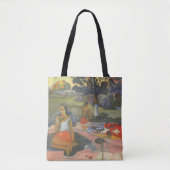 Blikzinnige drowsiness van Paul Gauguin,  kunst Tote Bag (Voorkant)