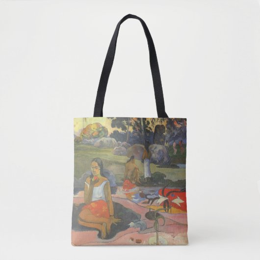 Blikzinnige drowsiness van Paul Gauguin,  kunst Tote Bag (Voorkant)