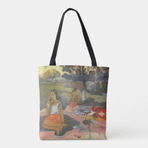Blikzinnige drowsiness van Paul Gauguin,  kunst Tote Bag