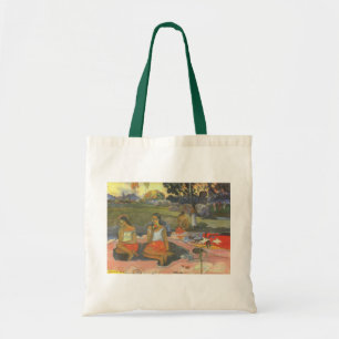 Blikzinnige drowsiness van Paul Gauguin,  kunst Tote Bag