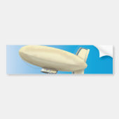 Blimp Airship Bumpersticker (Voorkant)