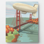 Blimp Airship Fotoplaat (Voorkant)