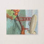 Blimp Airship Legpuzzel (Horizontaal)