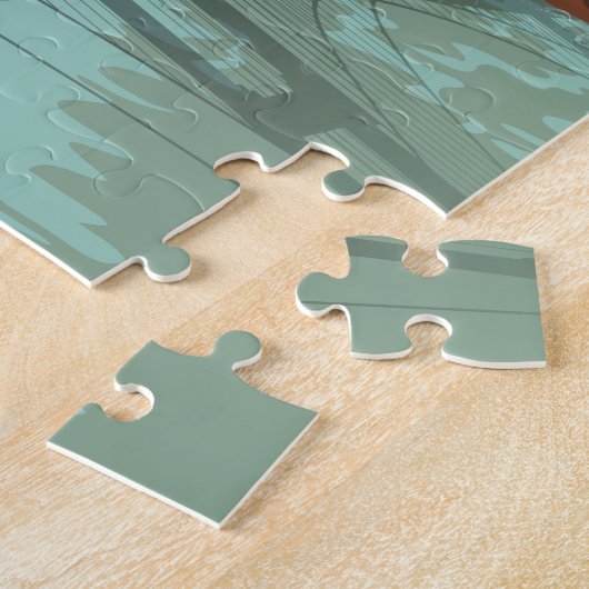 Blimp Airship Legpuzzel (Zijkant)