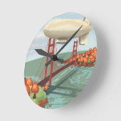 Blimp Airship Ronde Klok (Hoek)