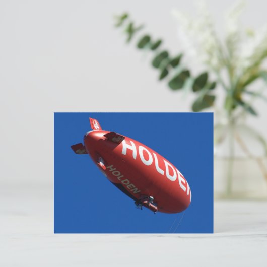 blimp briefkaart (Staand voorkant)