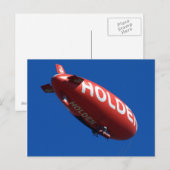 blimp briefkaart (Voorkant / Achterkant)