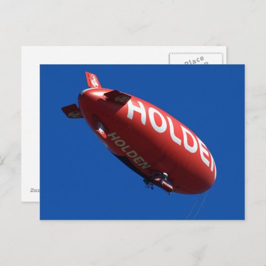 blimp briefkaart (Voorkant / Achterkant)