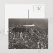 Blimp Over New York Briefkaart - 1746493.jpg (Voorkant / Achterkant)