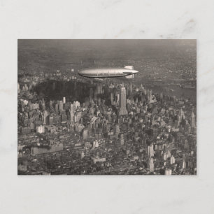 Blimp Over New York Briefkaart - 1746493.jpg