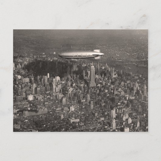 Blimp Over New York Briefkaart - 1746493.jpg (Voorkant)
