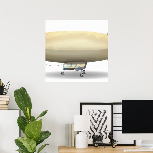 Blimp Poster (Thuiskantoor)