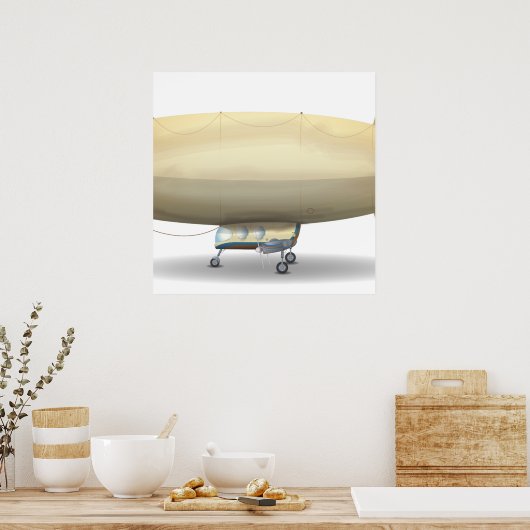 Blimp Poster (Keuken)