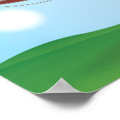 Blimp USA Poster (Hoek)