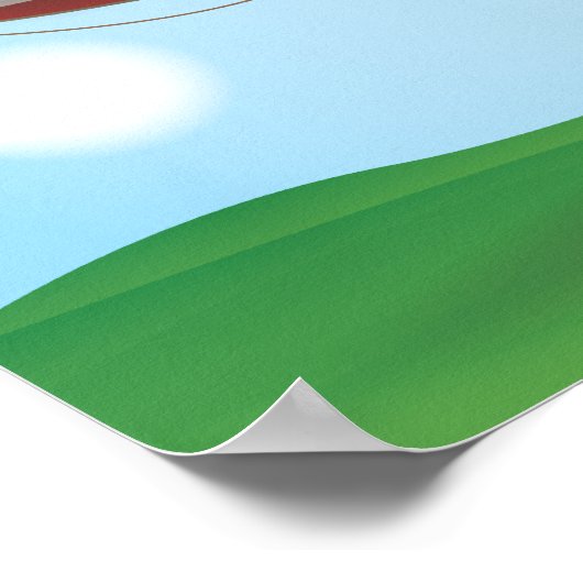 Blimp USA Poster (Hoek)