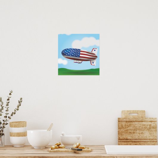 Blimp VS Poster (Keuken)