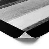 Blimps nabij het Washington Monument van 1924 Poster (Hoek)