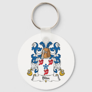 Blin Family Crest Sleutelhanger