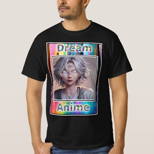 Blin Sly Dream Anime T-shirt (Voorkant)