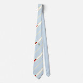 Blinbao gestreepte vlag stropdas (Voorkant)
