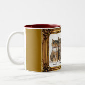 BLIND ALS KAT; TWEEKLEURIGE KOFFIEMOK (Links)