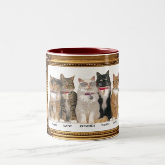 BLIND ALS KAT; TWEEKLEURIGE KOFFIEMOK (Center)