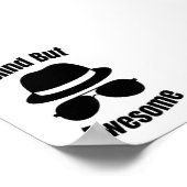 Blind But Awesome Poster (Hoek)