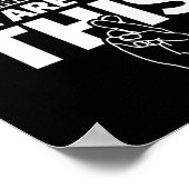 Blind Cricket An Me  Poster (Hoek)