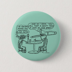 blind date ronde button 5,7 cm