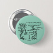 blind date ronde button 5,7 cm (Voorkant /achterkant)