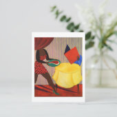 Blind datum briefkaart (Staand voorkant)