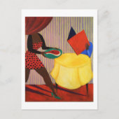 Blind datum briefkaart (Voorkant)