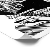 Blind (De Grote Gatsby) Poster (Hoek)