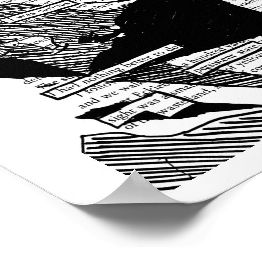 Blind (De Grote Gatsby) Poster (Hoek)