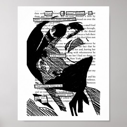 Blind (De Grote Gatsby) Poster (Voorkant)